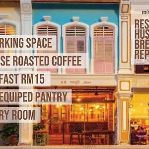Mingle Highstreet Ostello Kuala Lumpur